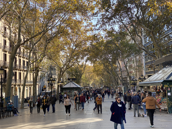 Las Ramblas