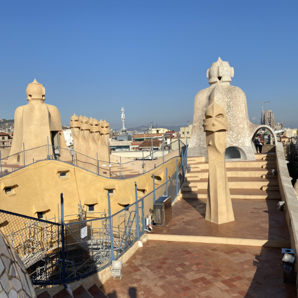 La Pedrera Roof