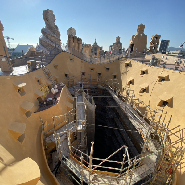 La Pedrera Roof