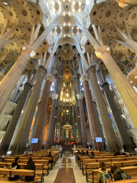 La Sagrada Familia Interior