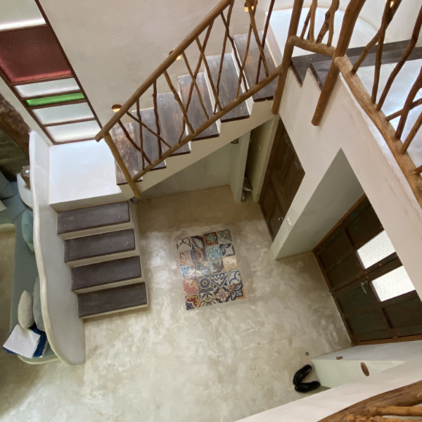 Villa staircase