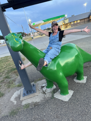 Dino rider